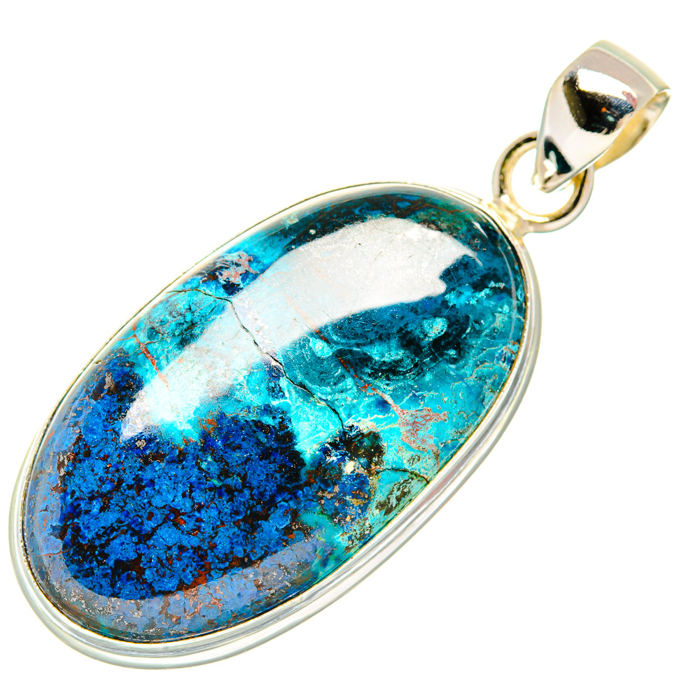 Shattuckite Pendants handcrafted by Ana Silver Co - PD32833 - Photo 2
