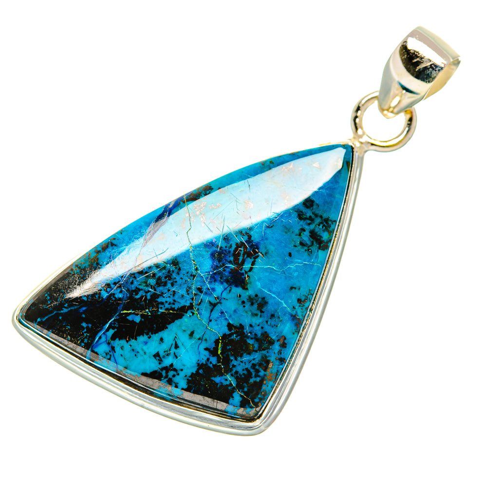 Shattuckite Pendants handcrafted by Ana Silver Co - PD32834 - Photo 2