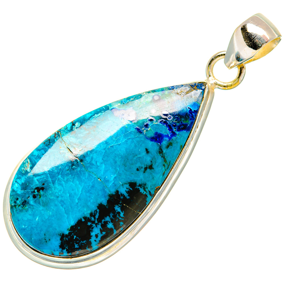 Shattuckite Pendants handcrafted by Ana Silver Co - PD32837 - Photo 2