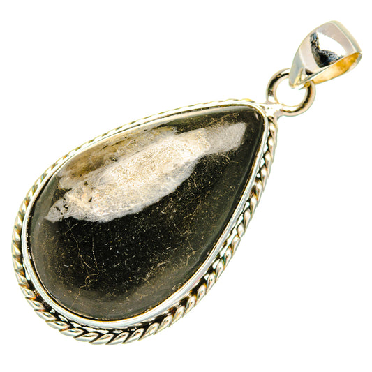 Pinolith Jasper Pendants handcrafted by Ana Silver Co - PD32838 - Photo 2
