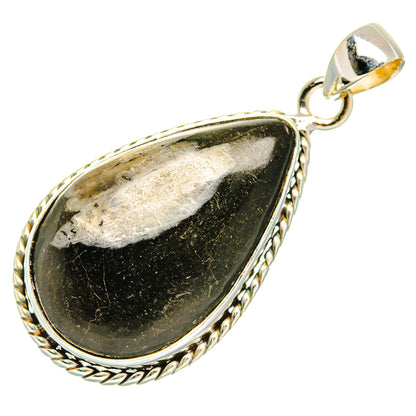 Pinolith Jasper Pendants handcrafted by Ana Silver Co - PD32838 - Photo 2