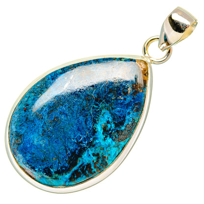 Shattuckite Pendants handcrafted by Ana Silver Co - PD32844 - Photo 2