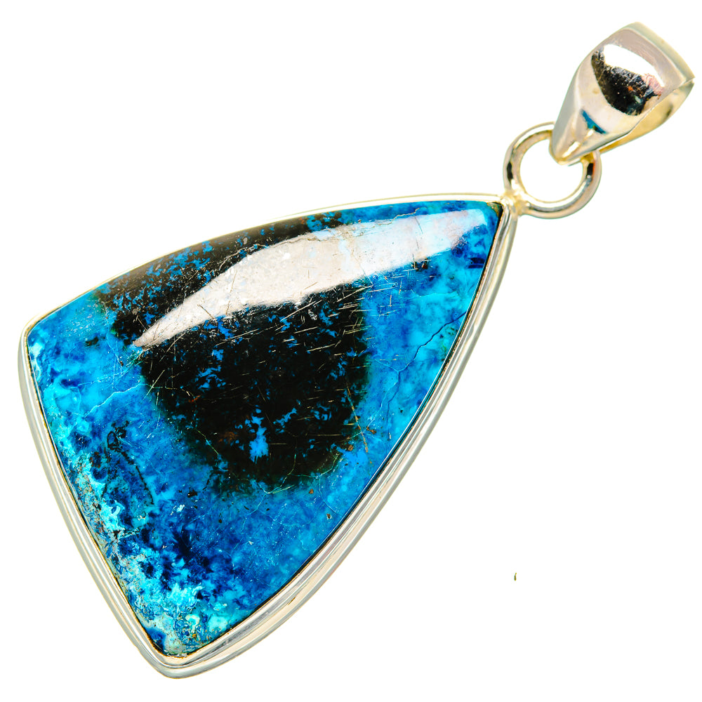 Shattuckite Pendants handcrafted by Ana Silver Co - PD32855 - Photo 2