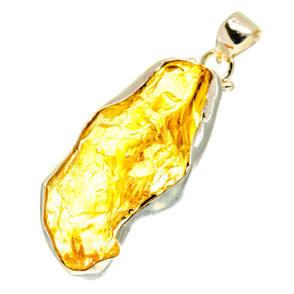 Citrine Pendants handcrafted by Ana Silver Co - PD3286