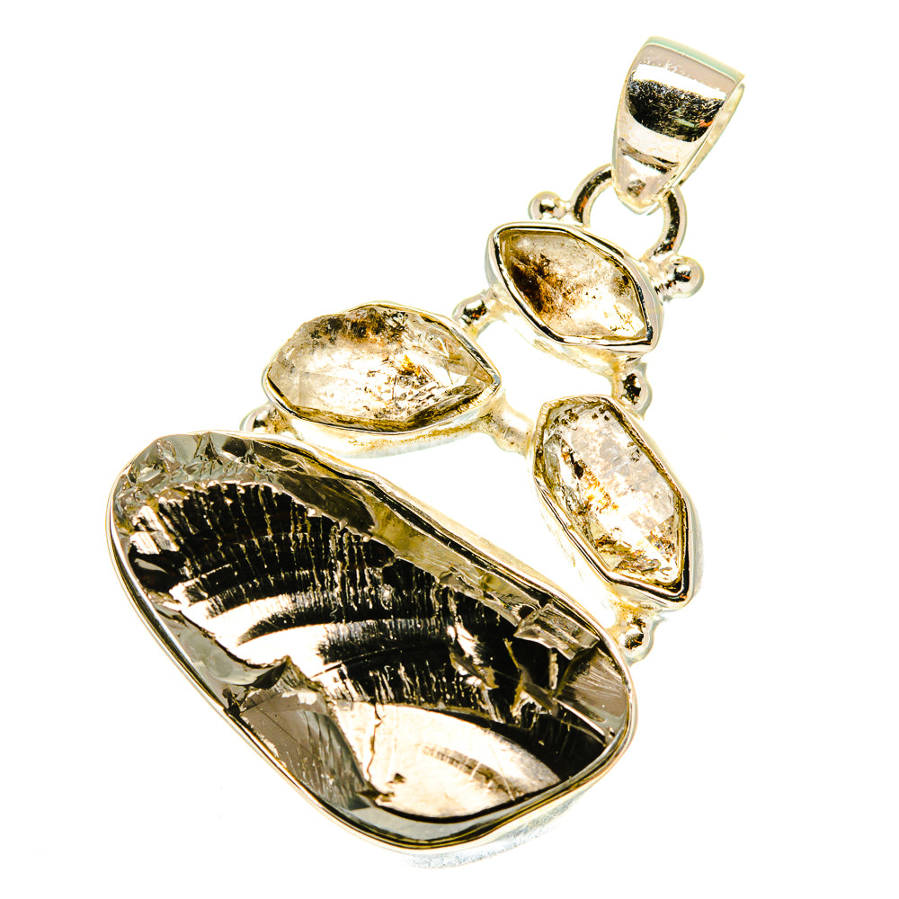 Shungite Pendants handcrafted by Ana Silver Co - PD3287