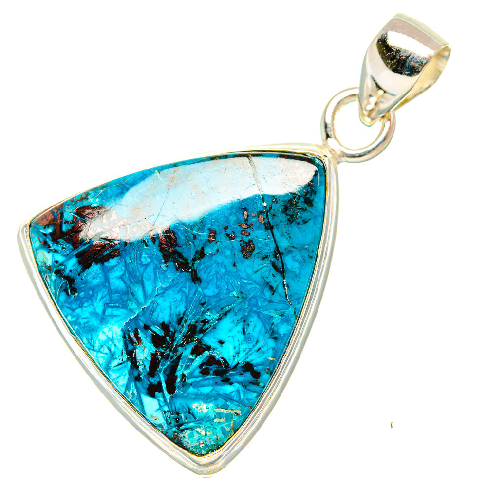 Shattuckite Pendants handcrafted by Ana Silver Co - PD32871 - Photo 2