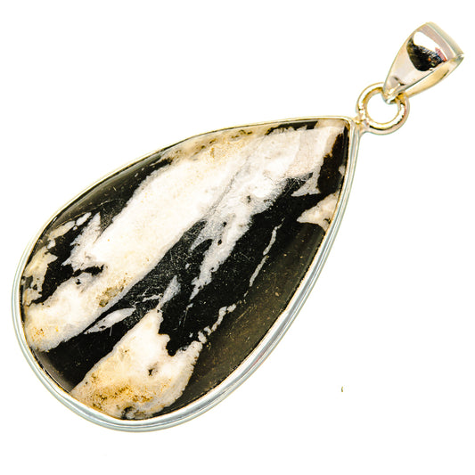 Pinolith Jasper Pendants handcrafted by Ana Silver Co - PD32899 - Photo 2