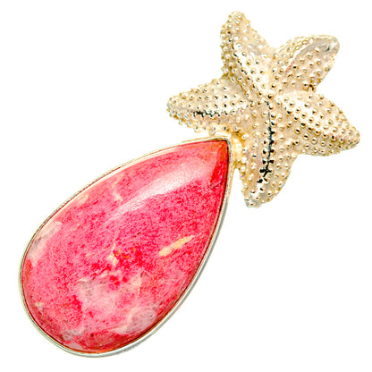 Thulite Pendants handcrafted by Ana Silver Co - PD32901 - Photo 2