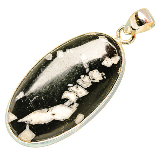 Pinolith Jasper Pendants handcrafted by Ana Silver Co - PD32904 - Photo 2