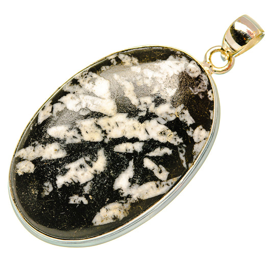 Pinolith Jasper Pendants handcrafted by Ana Silver Co - PD32906 - Photo 2