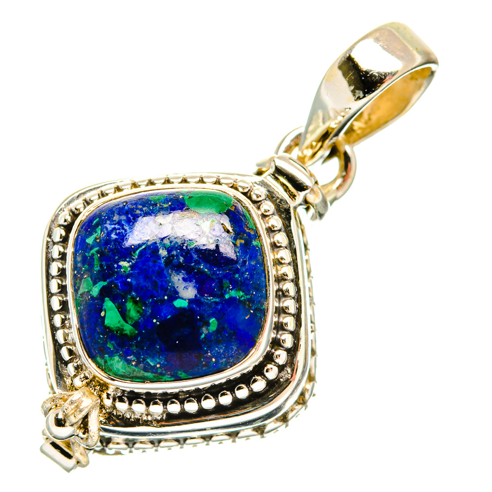 Lapis Lazuli Pendants handcrafted by Ana Silver Co - PD32911 - Photo 2