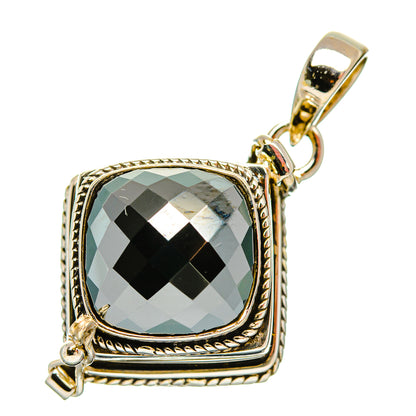 Hematite Pendants handcrafted by Ana Silver Co - PD32912 - Photo 2