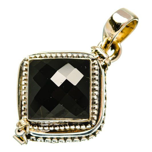 Black Onyx Pendants handcrafted by Ana Silver Co - PD32914 - Photo 2