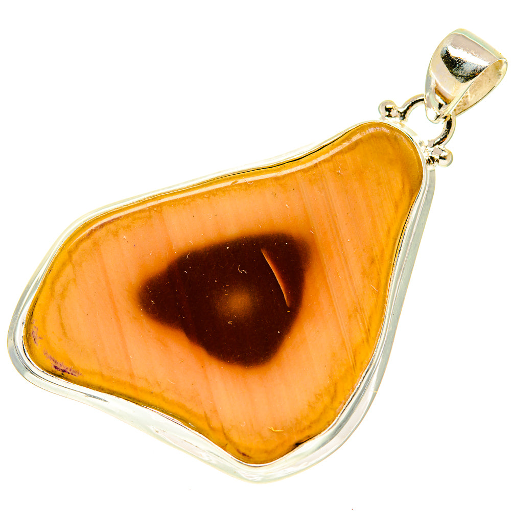 Imperial Jasper Pendants handcrafted by Ana Silver Co - PD3292 - Photo 2