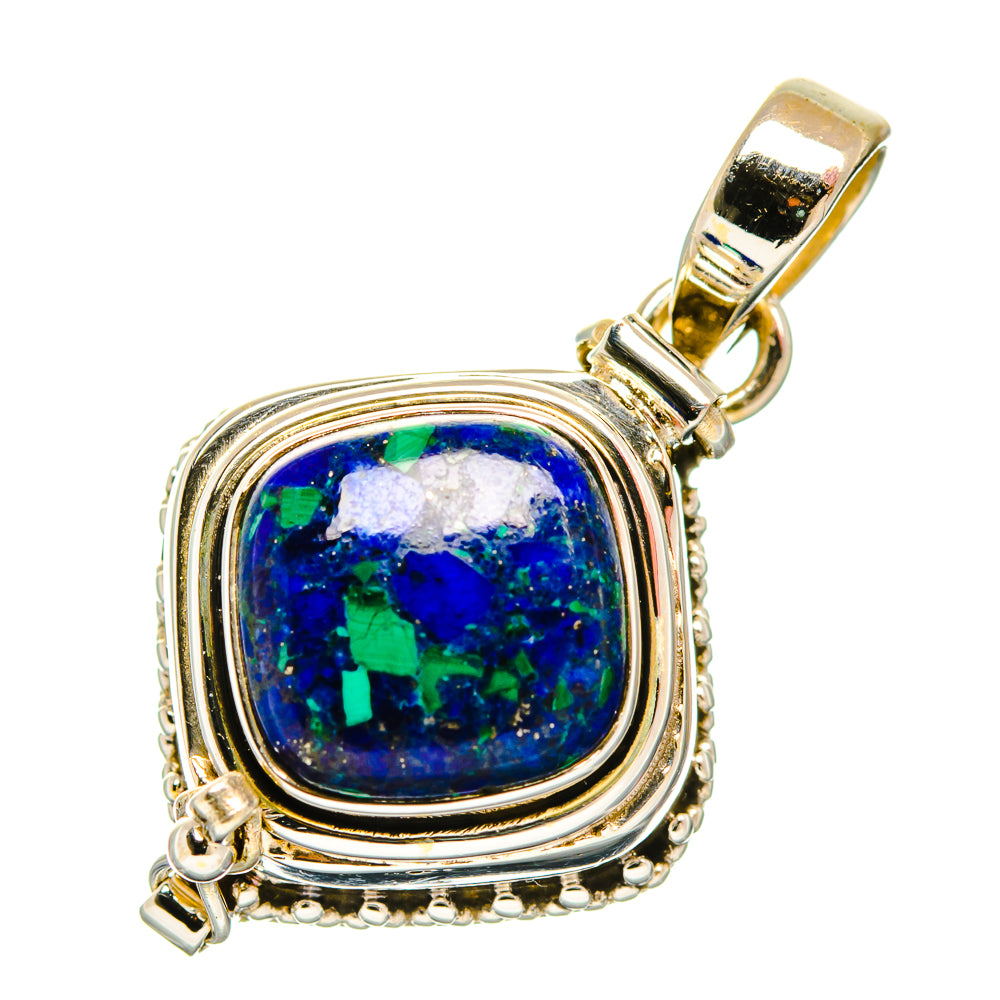 Lapis Lazuli Pendants handcrafted by Ana Silver Co - PD32922 - Photo 2
