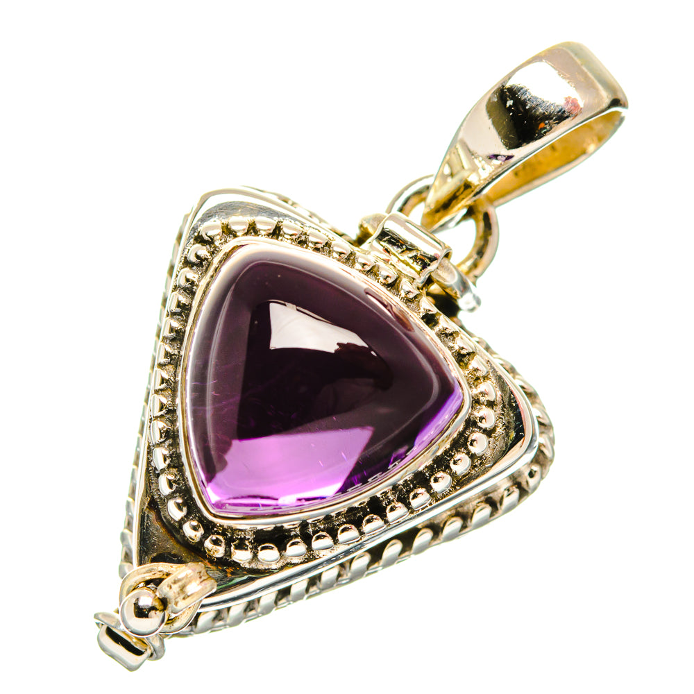 Amethyst Pendants handcrafted by Ana Silver Co - PD32924 - Photo 2