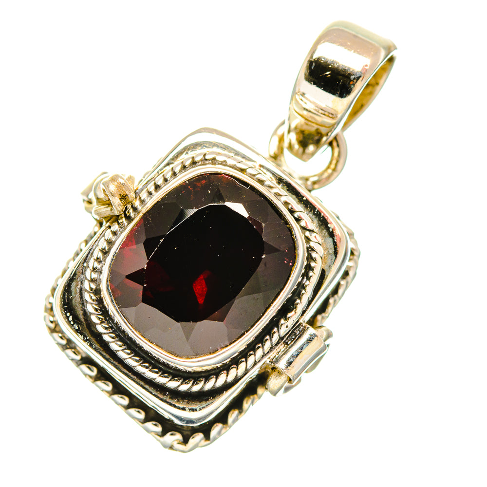 Garnet Pendants handcrafted by Ana Silver Co - PD32926 - Photo 2