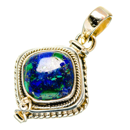 Lapis Lazuli Pendants handcrafted by Ana Silver Co - PD32927 - Photo 2