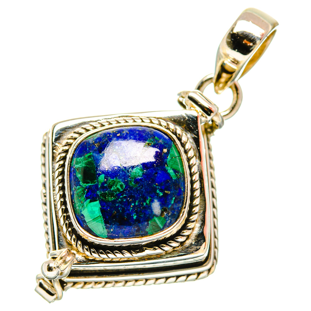 Lapis Lazuli Pendants handcrafted by Ana Silver Co - PD32930 - Photo 2