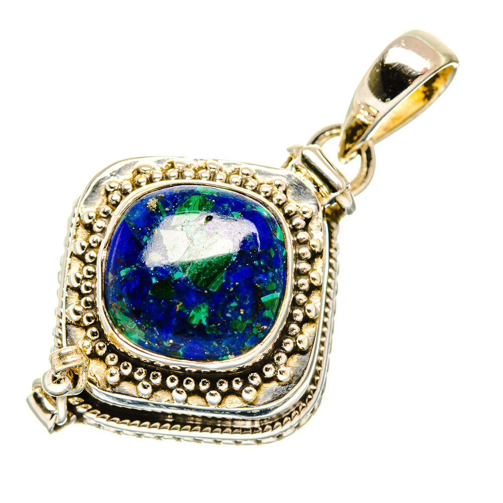 Lapis Lazuli Pendants handcrafted by Ana Silver Co - PD32935 - Photo 2
