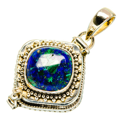 Lapis Lazuli Pendants handcrafted by Ana Silver Co - PD32935 - Photo 2