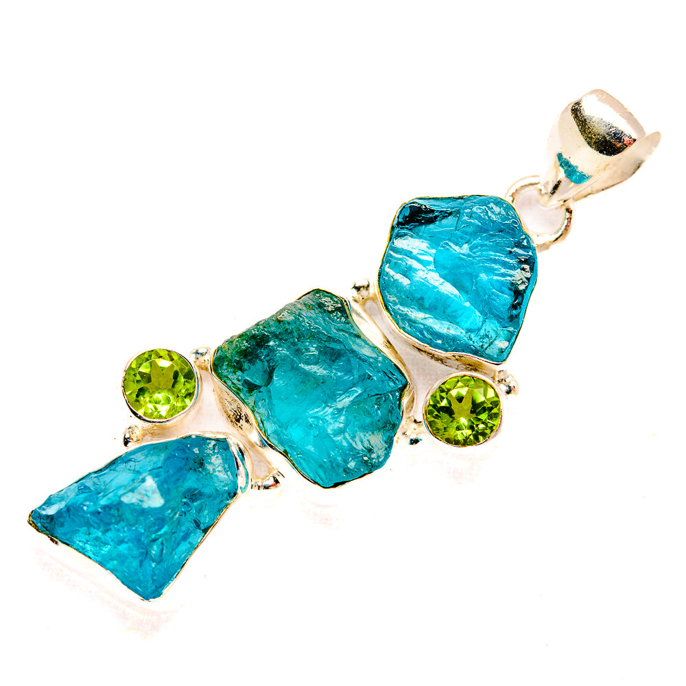 Apatite Pendants handcrafted by Ana Silver Co - PD32962 - Photo 2