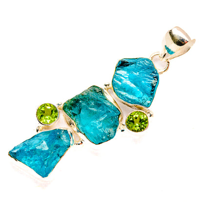 Apatite Pendants handcrafted by Ana Silver Co - PD32962 - Photo 2