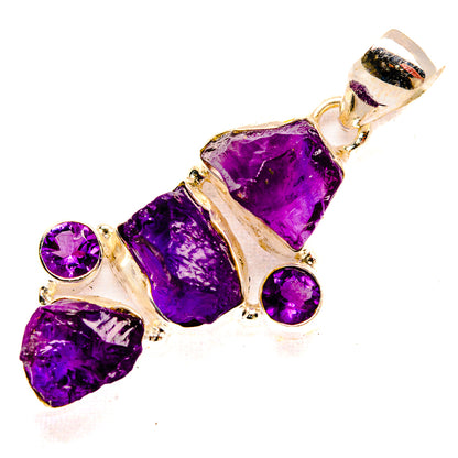 Amethyst Pendants handcrafted by Ana Silver Co - PD32989 - Photo 2