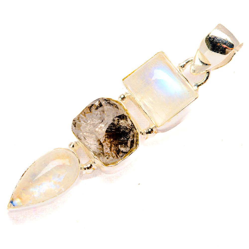 Herkimer Diamond Pendants handcrafted by Ana Silver Co - PD32994 - Photo 2