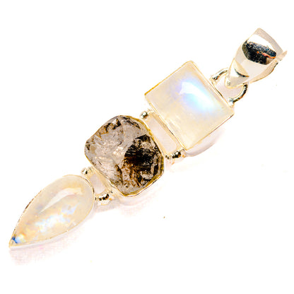 Herkimer Diamond Pendants handcrafted by Ana Silver Co - PD32994 - Photo 2