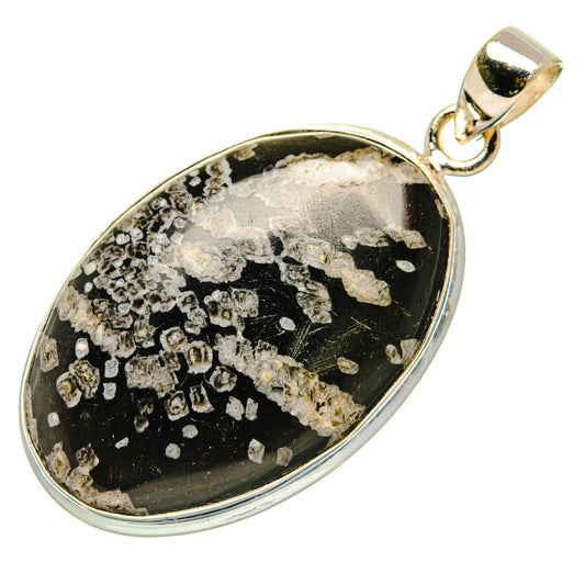 Pinolith Jasper Pendants handcrafted by Ana Silver Co - PD33020 - Photo 2