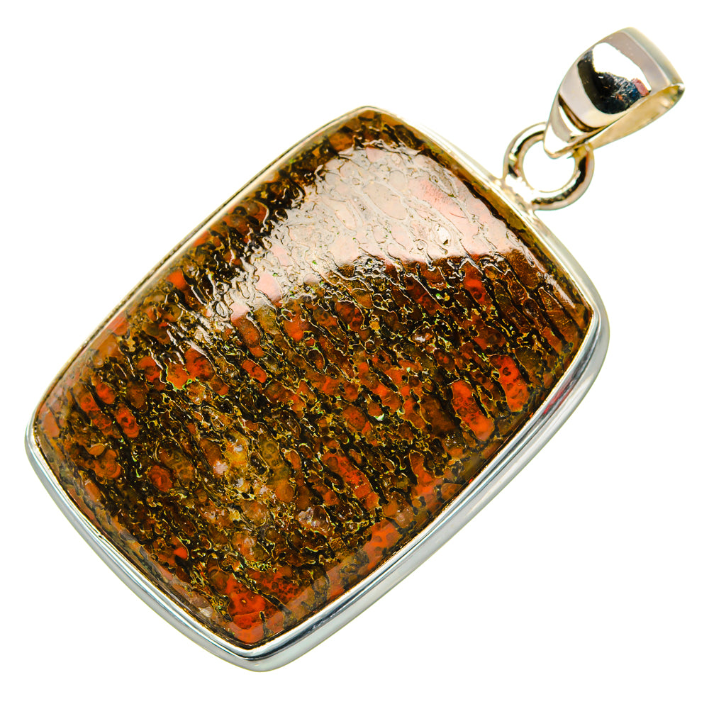 Dinosaur Bone Pendants handcrafted by Ana Silver Co - PD33021 - Photo 2