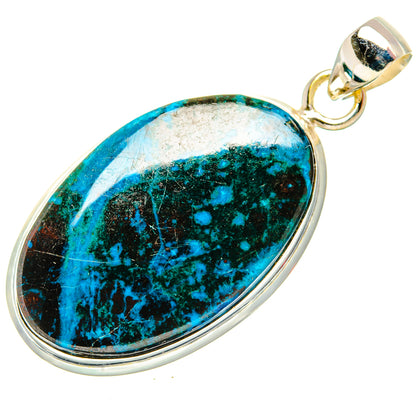 Shattuckite Pendants handcrafted by Ana Silver Co - PD33024 - Photo 2