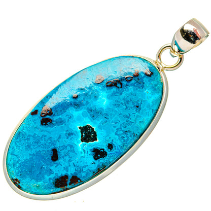 Shattuckite Pendants handcrafted by Ana Silver Co - PD33027 - Photo 2