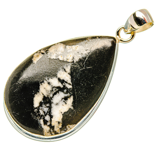 Pinolith Jasper Pendants handcrafted by Ana Silver Co - PD33028 - Photo 2