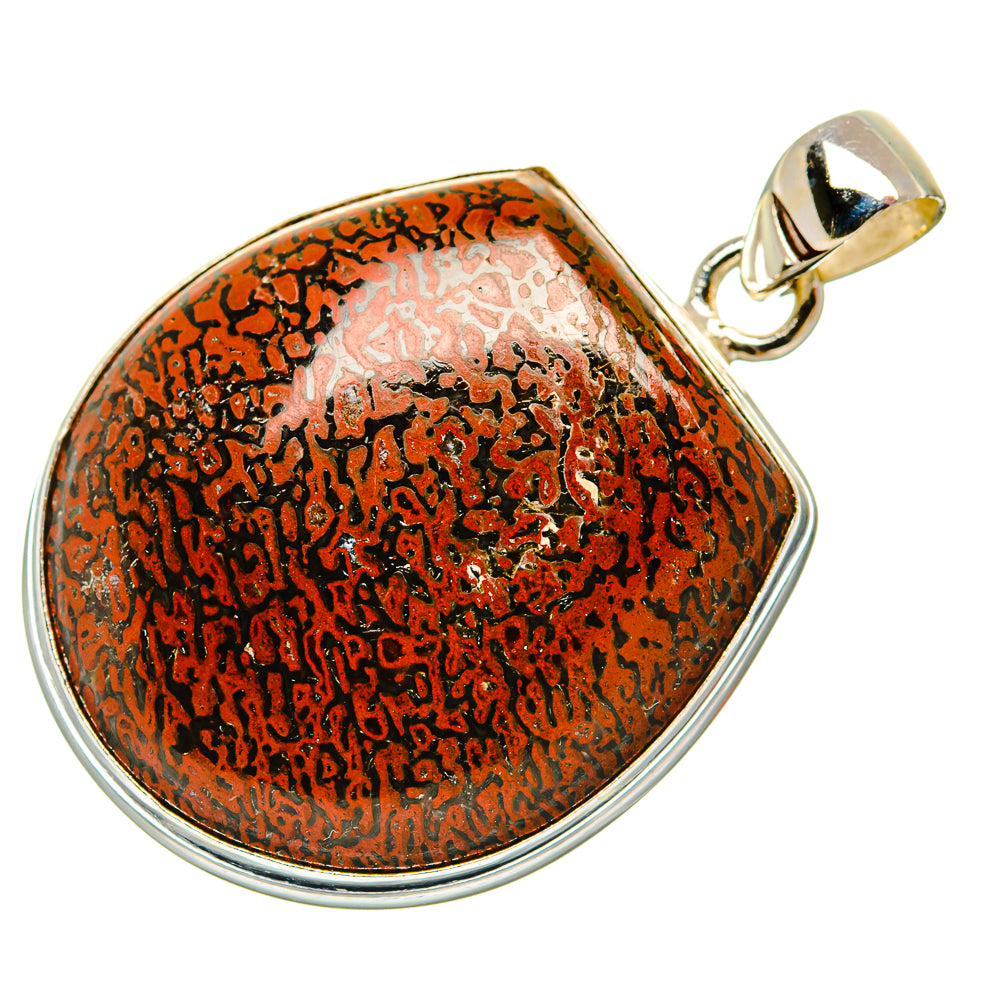 Dinosaur Bone Pendants handcrafted by Ana Silver Co - PD33031 - Photo 2