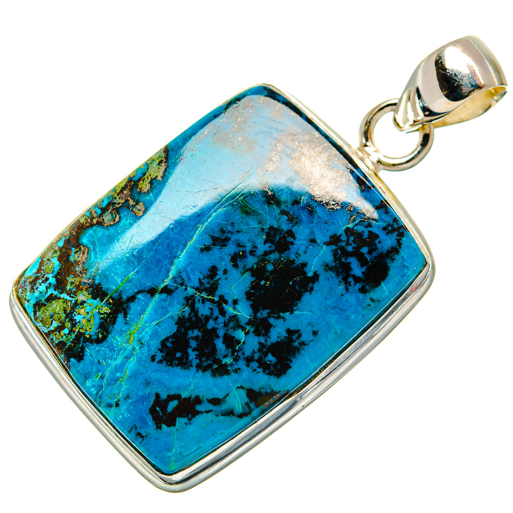 Shattuckite Pendants handcrafted by Ana Silver Co - PD33038 - Photo 2
