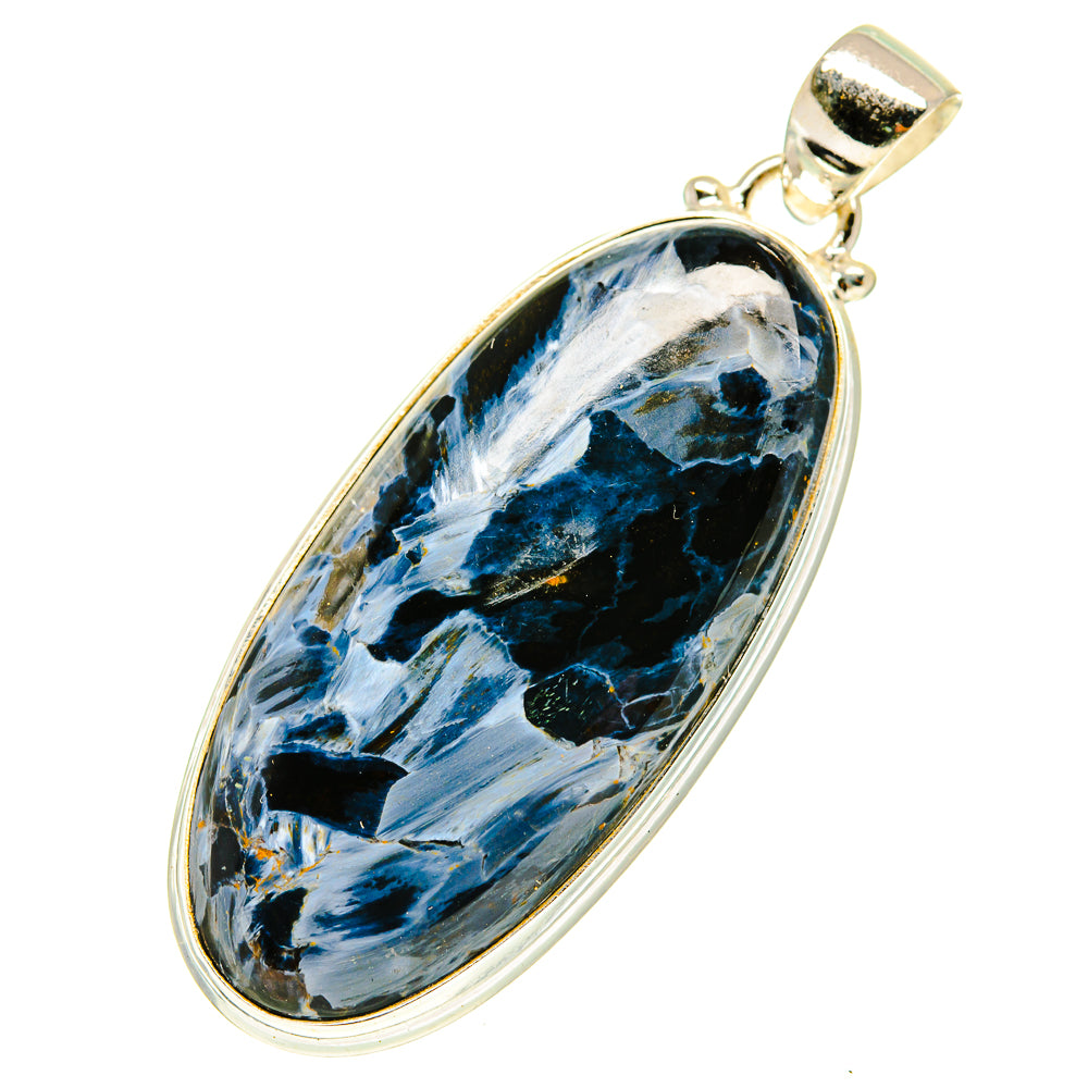Pietersite Pendants handcrafted by Ana Silver Co - PD3304