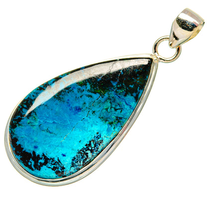 Shattuckite Pendants handcrafted by Ana Silver Co - PD33045 - Photo 2
