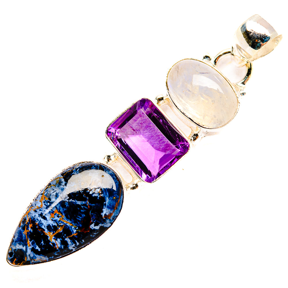 Pietersite Pendants handcrafted by Ana Silver Co - PD33066 - Photo 2
