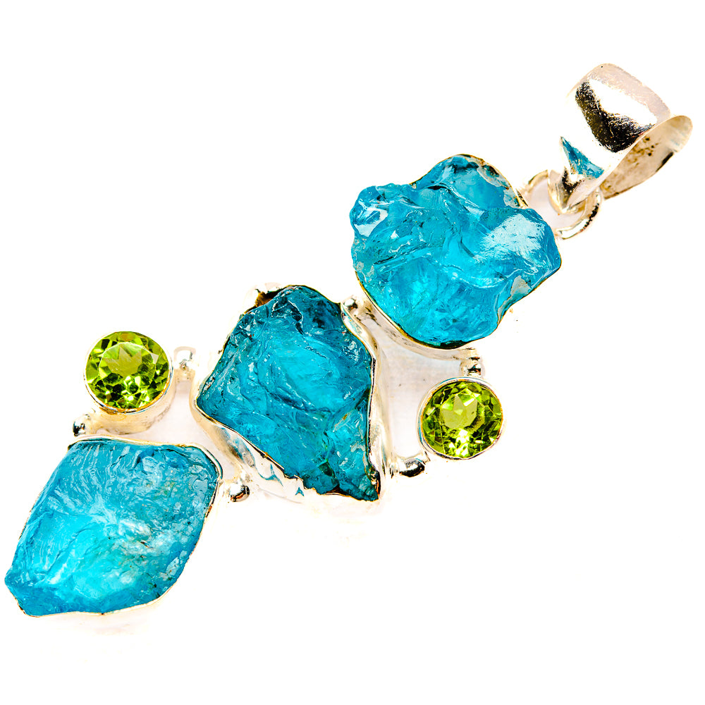 Apatite Pendants handcrafted by Ana Silver Co - PD33125 - Photo 2
