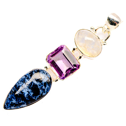 Pietersite Pendants handcrafted by Ana Silver Co - PD33130 - Photo 2