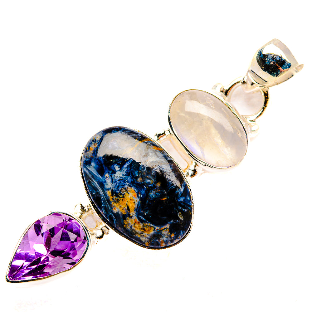 Pietersite Pendants handcrafted by Ana Silver Co - PD33152 - Photo 2