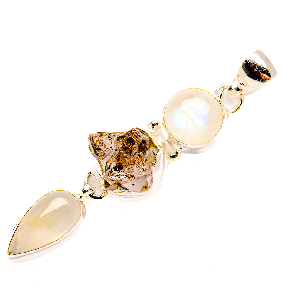 Herkimer Diamond Pendants handcrafted by Ana Silver Co - PD33153 - Photo 2