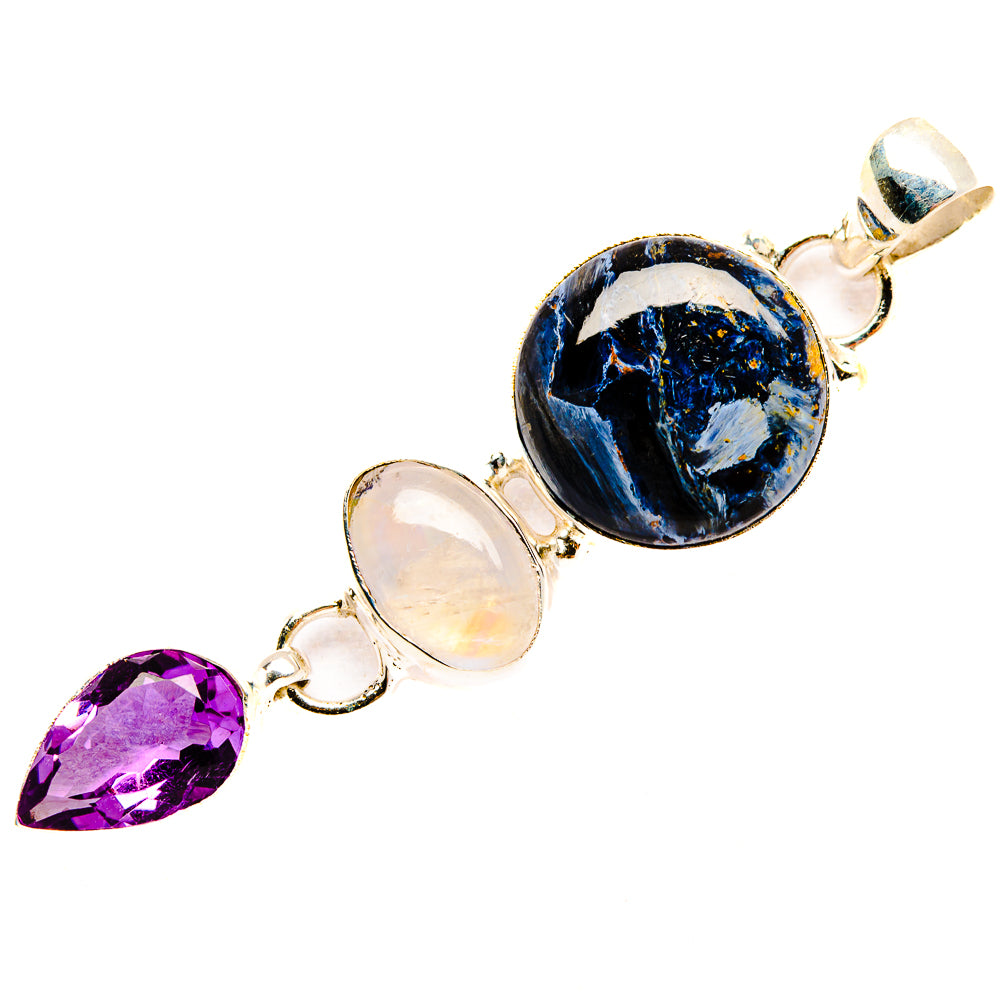 Pietersite Pendants handcrafted by Ana Silver Co - PD33155 - Photo 2