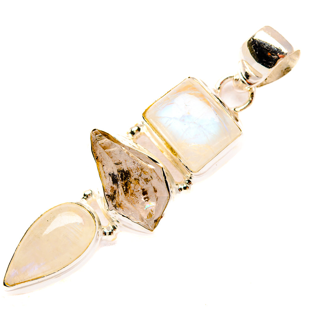 Herkimer Diamond Pendants handcrafted by Ana Silver Co - PD33157 - Photo 2