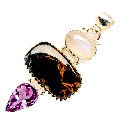 Pietersite Pendants handcrafted by Ana Silver Co - PD33160 - Photo 2