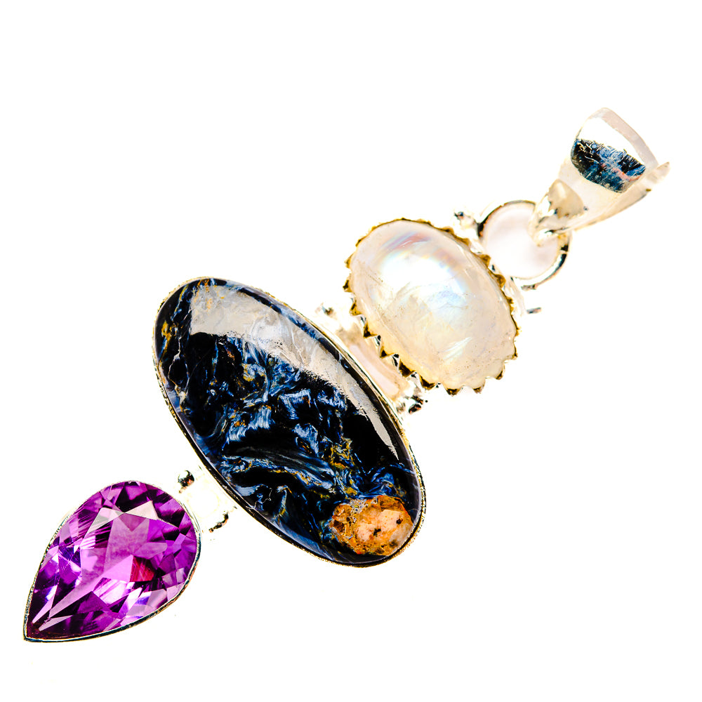 Pietersite Pendants handcrafted by Ana Silver Co - PD33165 - Photo 2
