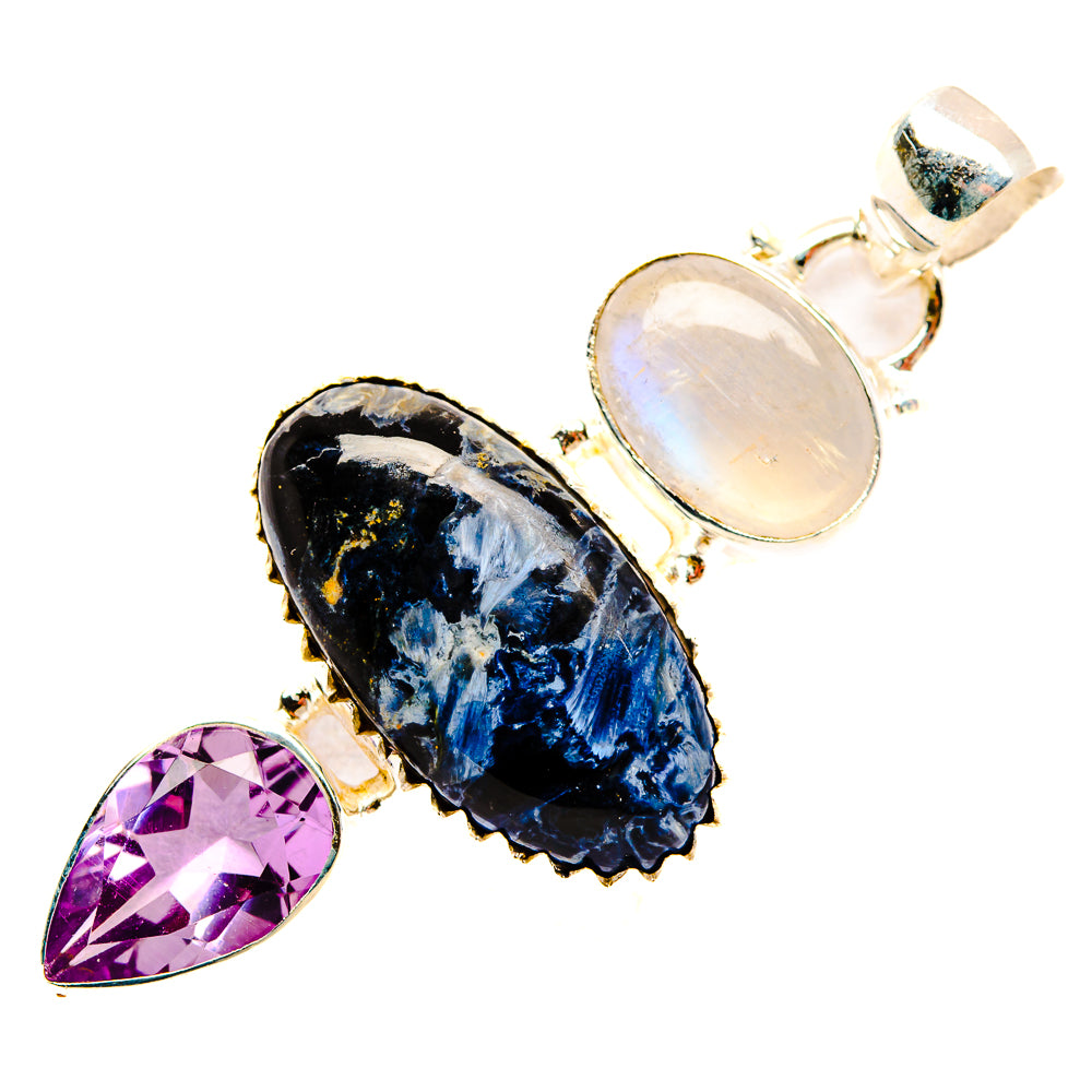 Pietersite Pendants handcrafted by Ana Silver Co - PD33177 - Photo 2
