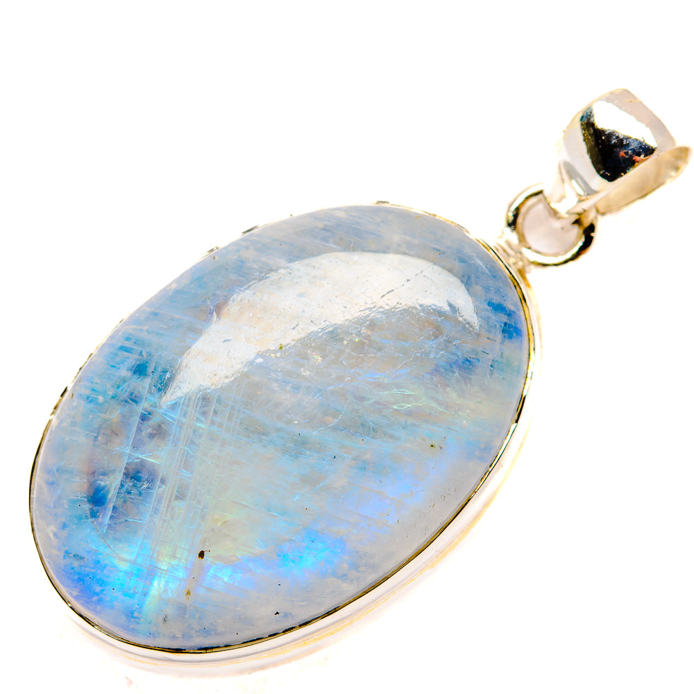 Rainbow Moonstone Pendants handcrafted by Ana Silver Co - PD33181 - Photo 2